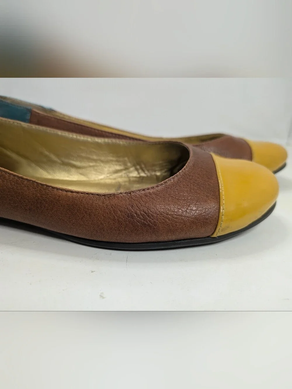 Kate Spade Ballet Flat Maya Color Block Size 7